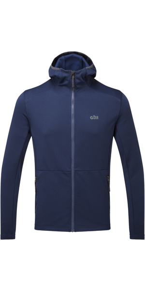 2026 Gill Mens Quest Fleece Hoodie 1115 - Navy